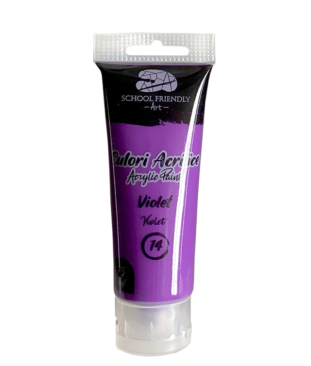 CULORI ACRILICE 75ML VIOLET PREMIUM SF ART PIGNA CULORI ACRILICE 75ML VIOLET PREMIUM SF ART PIGNA